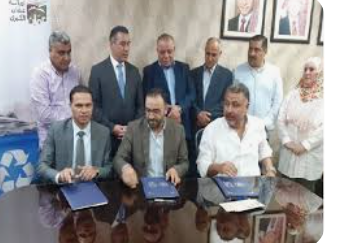 الأمانة والبيئة تنفذان حملة لإعادة التدوير