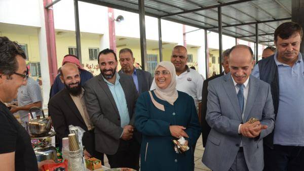 سياحة العاصمة تنظم بازاراً في عراق الأمير