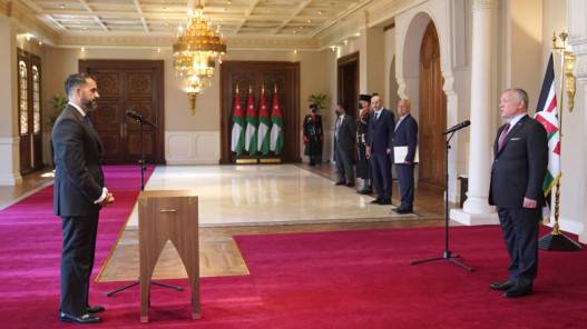 الملك يتقبل أوراق اعتماد عدد من السفراء