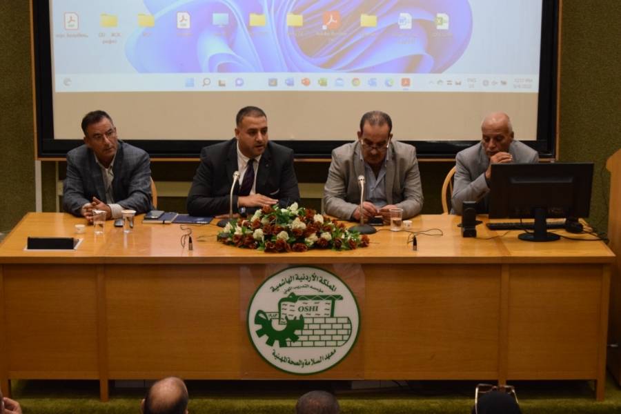 بدء دورات المدربين في مجالات السلامة والصحة المهنية والزراعة المائية بالتدريب المهني