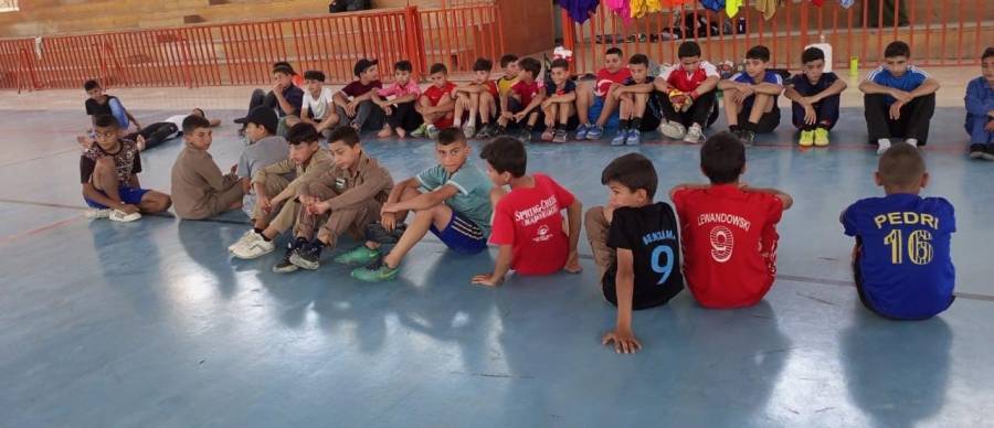 يوم رياضي مفتوح لذوي الإعاقة في الكرك