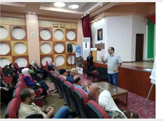 ورشة الموازنة التشاركية في قاعة البلدية