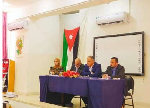 عجلون : المصري يلتقي مديري ومديرات مدارس شبكة العيون