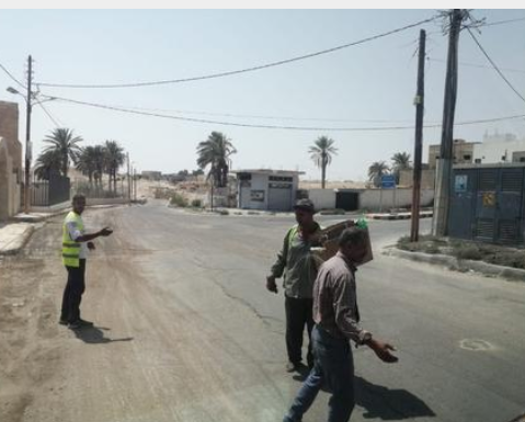 بلدية معان الكبرى تكثف أعمالها بخطة النظافة والرقابة والمتابعة