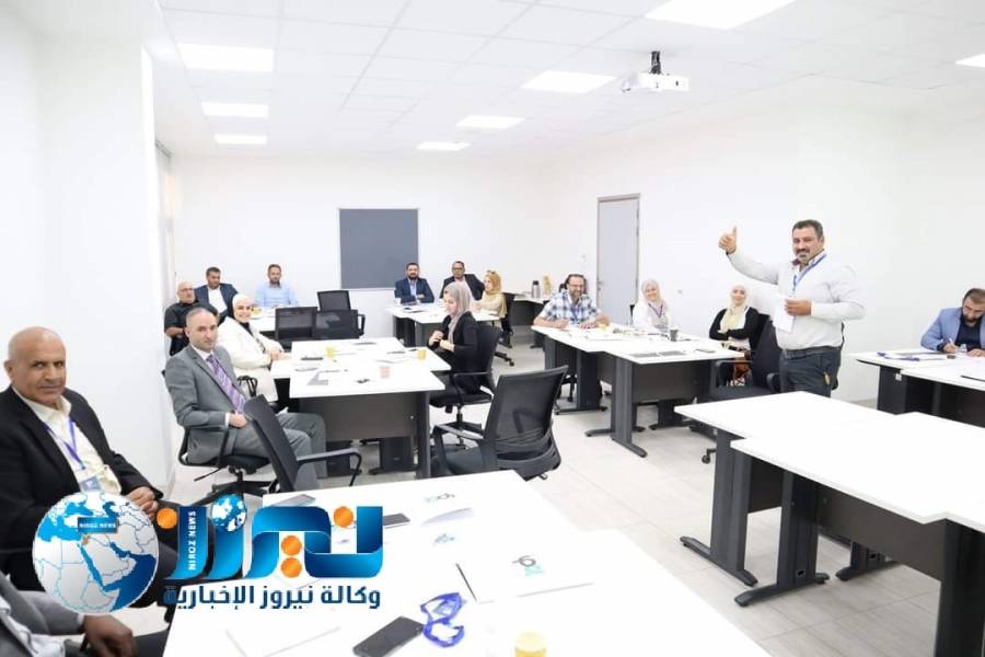 اختتام برنامج التمكين بمشاركة عدد من موظفي الهيئة الهاشمية للمصابين العسكريين ..صور