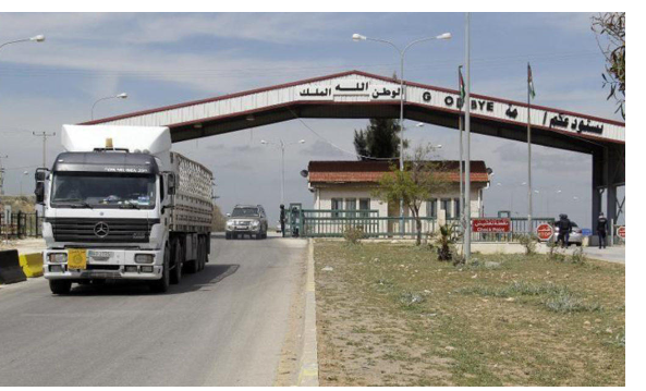 الأردن.. 10 دنانير رسوم فحص الحاويات والشاحنات بالحدود
