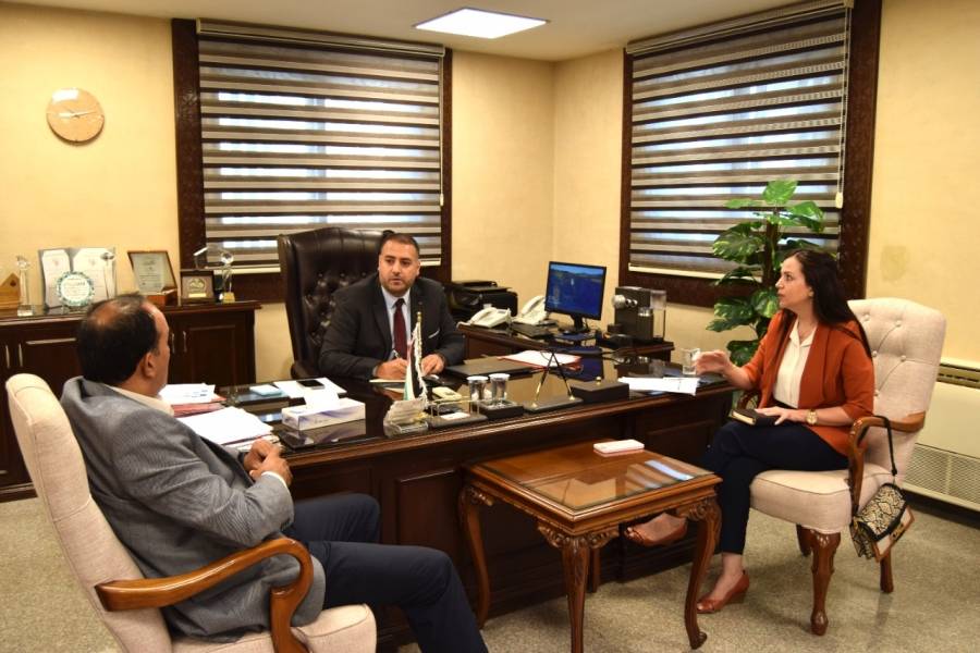 التدريب المهني VTC والتعليم لأجل التوظيف EFE يبحثان التعاون المشترك