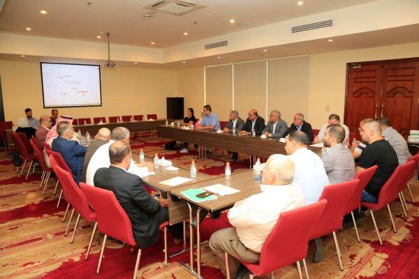 ورشة بعنوان نقطة لانطلاق تحسين العلاقة بين مقدمي المياه واستخدامها