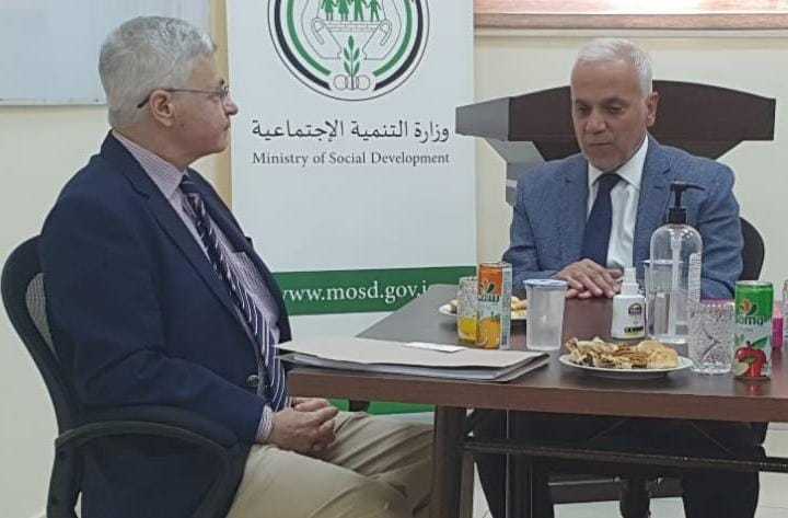 وزير التنمية يستقبل المقرر الخاص المعني بحقوق ذوي الإعاقة