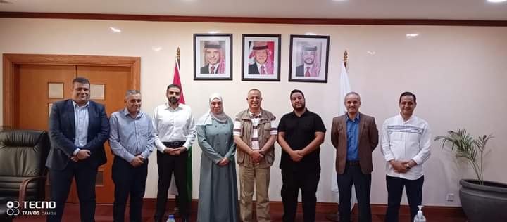 مجلس المفوضين في العقبة يكرم الكوز والدحيات