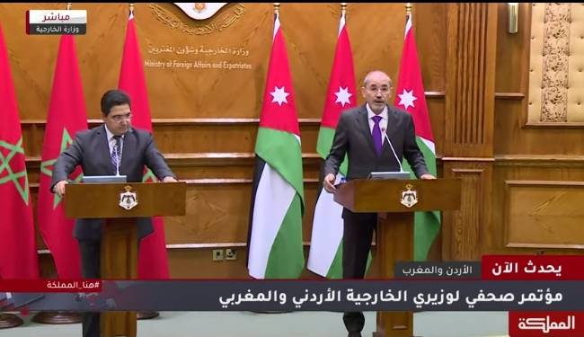 اتفاق أردني مغربي على بدء التحضير لانعقاد اللجنة العليا المشتركة قريبا في عمّان