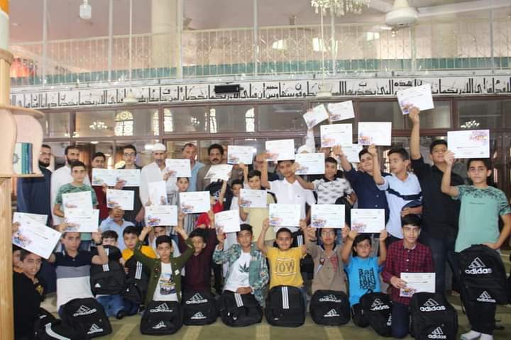 أوقاف الكورة تُكرم أوائل المراكز القرآنية