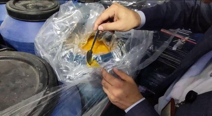 الغذاء والدواء تحجز على طن من مادة المربى
