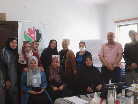 الإتحاد النسائي يستمر بعقد ورشات للحث على المشاركة السياسية