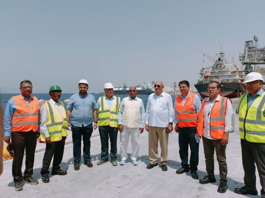 الفوسفات: انتهاء أعمال التأهيل لخزانات حامض الفوسفوريك في المجمع الصناعي ضمن أعلى معايير السلامة العالمية ...صور 