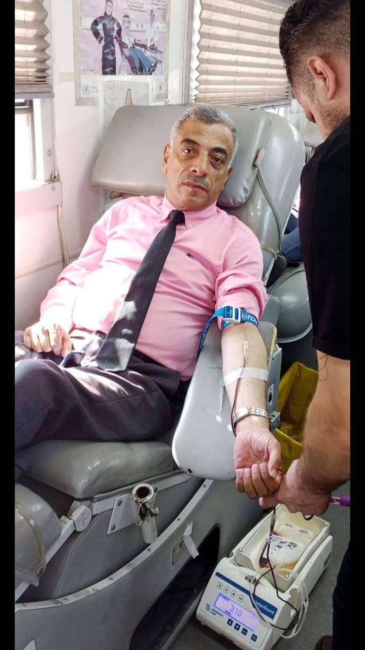 ديوان عشيرة العفيشات ينظم حملة للتبرع بالدم