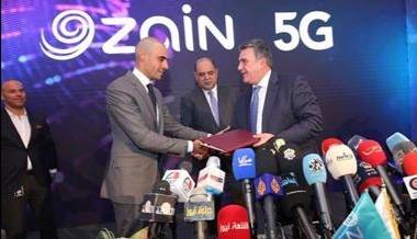 اتفاقية بين تنظيم الاتصالات وشركة زين تمهيدا لإدخال خدمات الجيل الخامس الى المملكة  صور