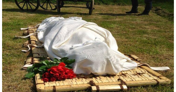 للمهتمين.. عطاء أردني لتوريد اكفان !