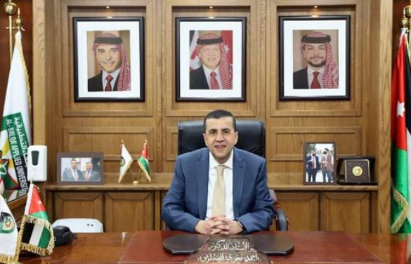 العجلوني: إلغاء رسوم ثمن كتب اللغة الانجليزية من تفصيلات الرسوم الدراسية في البلقاء التطبيقية