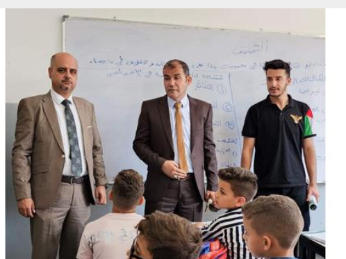 الجزازي يستكمل الزيارات التفقدية للمدارس ويطّلع على تنفيذ برنامج التدخلات العلاجية