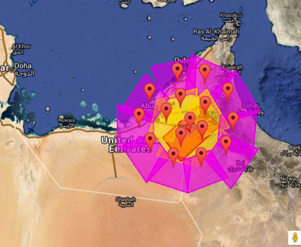 فلكي أردني يكتشف 12 زخة شهابية جديدة تضم 325 شهابًا