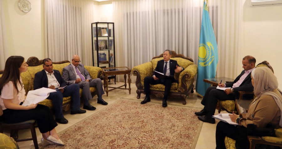 Kazakhstans ambassador commends Jordan’s key role in region
