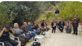 افتتاح قاعة تدريب لمزارعي قضاء بيرين