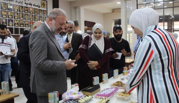 تدريب 43 سيدة في اربد على صناعة الشوكولاته