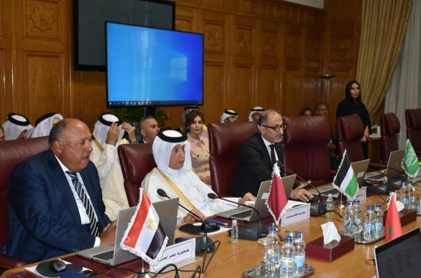 اللجنة الوزارية العربية المعنية بالتحرك لوقف الإجراءات الإسرائيلية بالقدس تجتمع في القاهرة