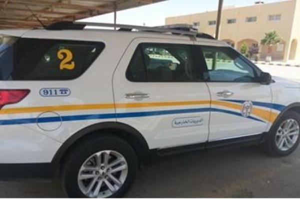 ضبط حدث يقود مركبة بسرعة 138 على طريق الخالدية