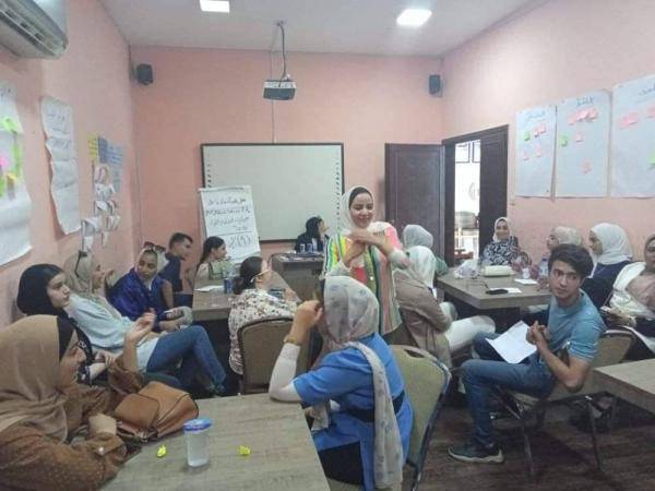 اختتام الجلسات التدريبية لبرنامج القيادة في مديرية شباب الزرقاء