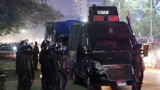 الأمن المصري يثأر لمقتل ضباطه في الصعيد