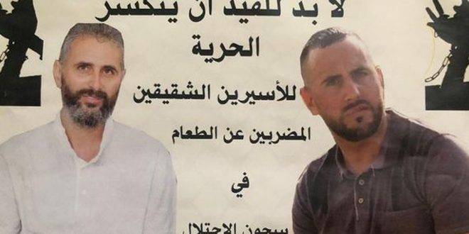 3 أسرى فلسطينيين يواصلون إضرابهم عن الطعام