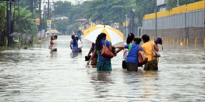 مصرع أربعة أشخاص جراء الأمطار الغزيرة في سريلانكا