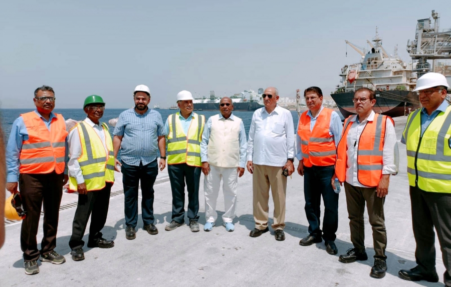 JPMC completes phosphoric acid tank rehabilitation in Aqabas industrial complex