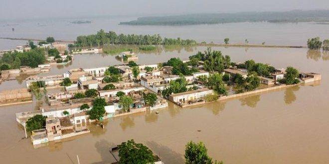 تحذيرات من تفاقم الوضع الإنساني الصحي في باكستان بعد الفيضانات