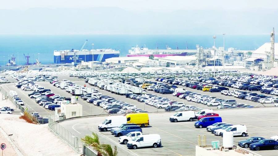 80  نسبة إشغال أرصفة الموانئ الجنوبية