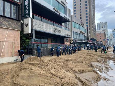 الأردن يعزي كوريا بضحايا اعصار هينامنور