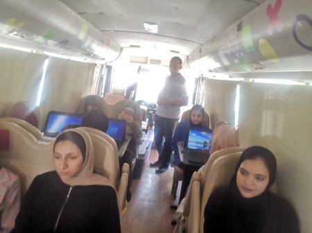 صناعة الالعاب الإلكترونية دورة تدريبية في مركز شابات ماركا