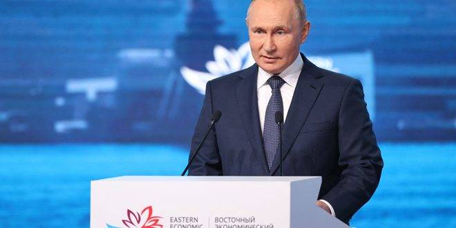 بوتين: التضخم الاقتصادي يتراجع في روسيا بينما يزداد في الدول الأوروبية