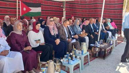 إطلاق المدارس الحقلية في محافظة الزرقاء