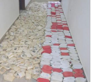 القبض على أحد أخطر المطلوبين الـمـسـلحـيـن بـقــضـايـا الـمـخـدرات