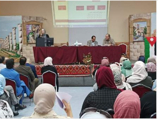 العضيبات يعقد اجتماع للإعلان عن انطلاق جائزة الملكة رانيا العبدالله للمعلم المتميز