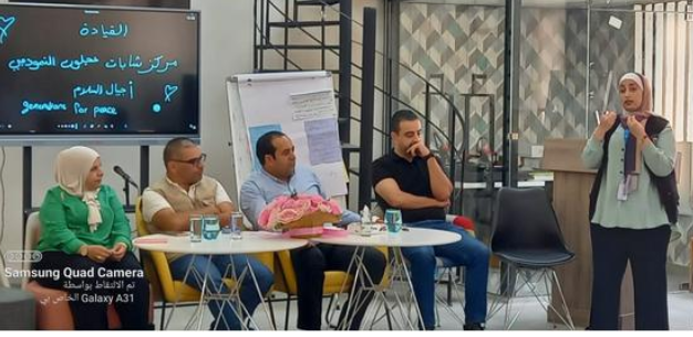 عجلون : اختتام فعاليات دورة القيادة في مركز شابات عجلون النموذجي