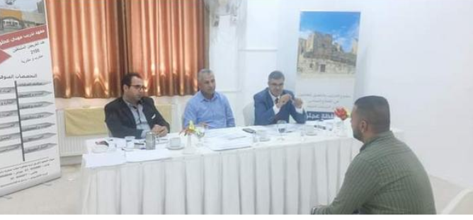 عجلون : السياحة والتدريب المهني يقابلان الباحثين عن العمل في مجال القطاع السياحي والفندقي