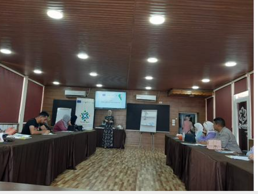 عجلون : انطلاق المرحلة الثانية التدريبية لمشروع حاضنة youth tech