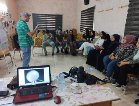 دورة مهارات تصوير جرش بعين الكاميرا