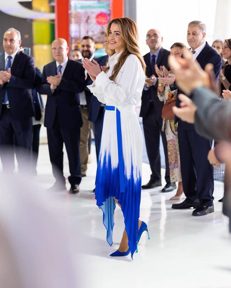 الملكة تشارك في النشاطات الخاصة بمتحف الأطفال الأردن