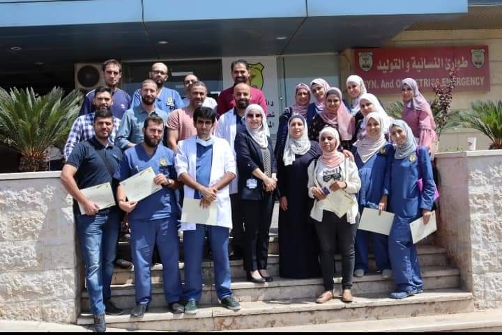 ورشة عمل تدريبيّة حول العناية الحثيثة في مستشفى الجامعة الأردنية... صور 
