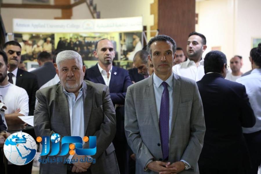 وزير السياحة والآثار يرعى يوم الخريج بكلية عمون الجامعية التطبيقية...صور 